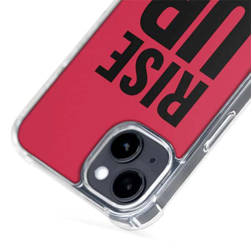 NFL Atlanta Falcons Team Motto iPhone 15 MagSafe Case